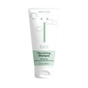 Naif voedende shampoo