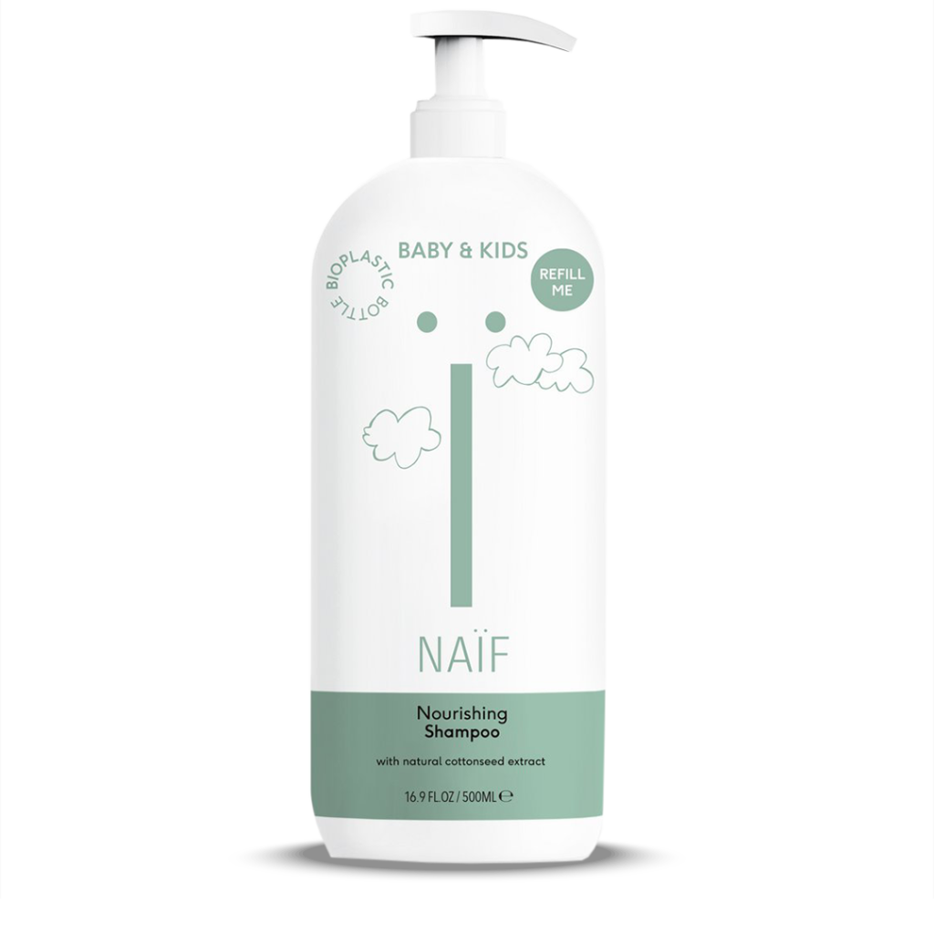 Naïf voedende shampoo voor baby's en kids koop je bij Het Groenhuis