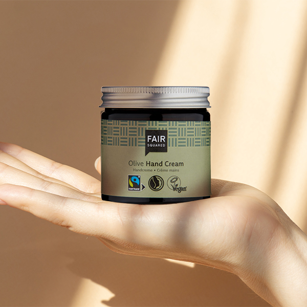 Fair Squared Handcrème - Olive koop je bij het Groenhuis