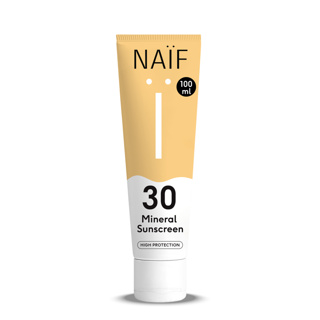 Naïf Minerale Zonnebrand SPF30 koop je bij Het Groenhuis