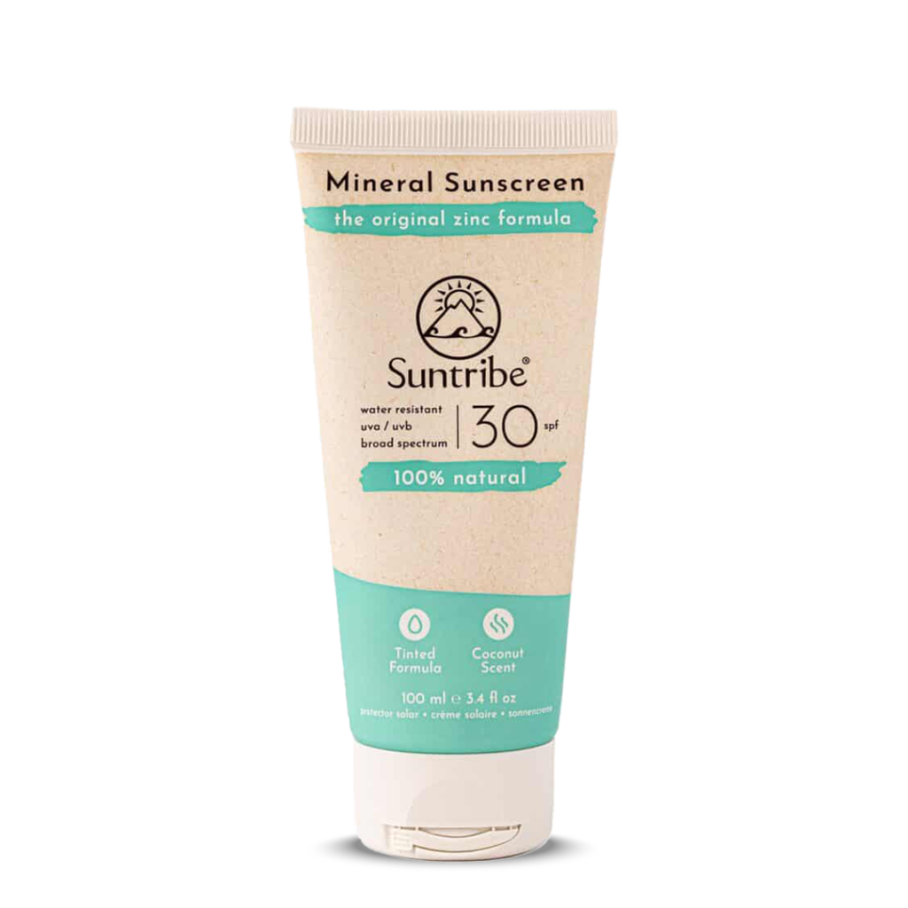 Suntribe Minerale Zonnebrandcrème SPF30 koop je bij Het Groenhuis