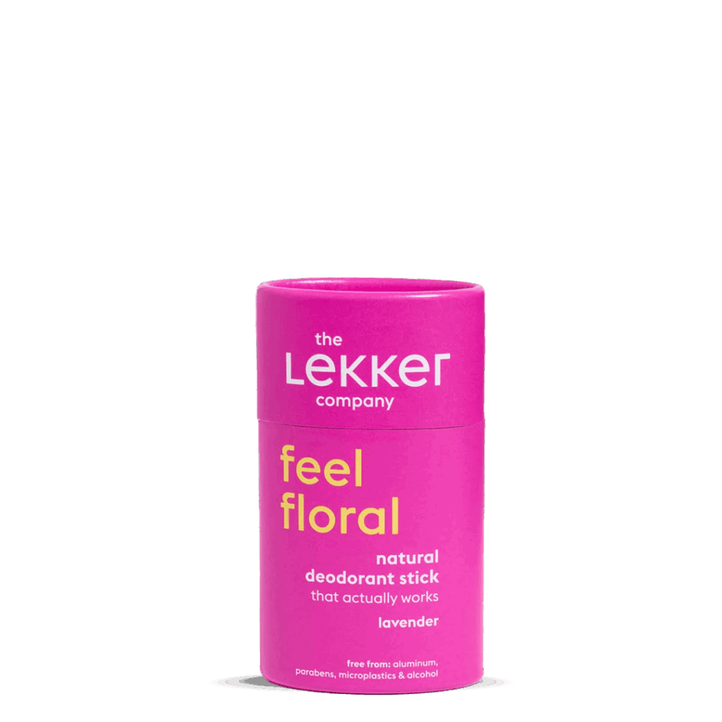 The Lekker Company Deo Stick Feel Floral koop je bij Het Groenhuis
