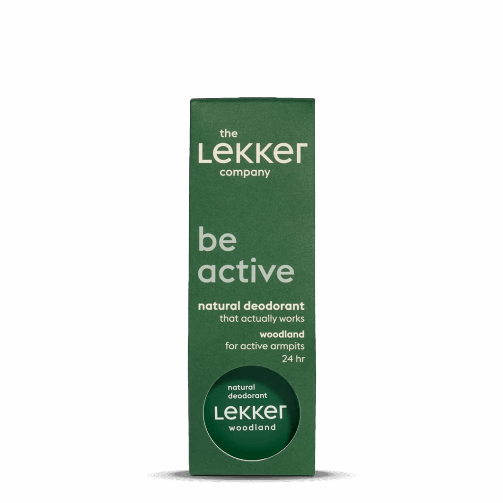 The Lekker Company deo crème – Be Active | 100% natuurlijke deodorant koop je bij Het Groenhuis